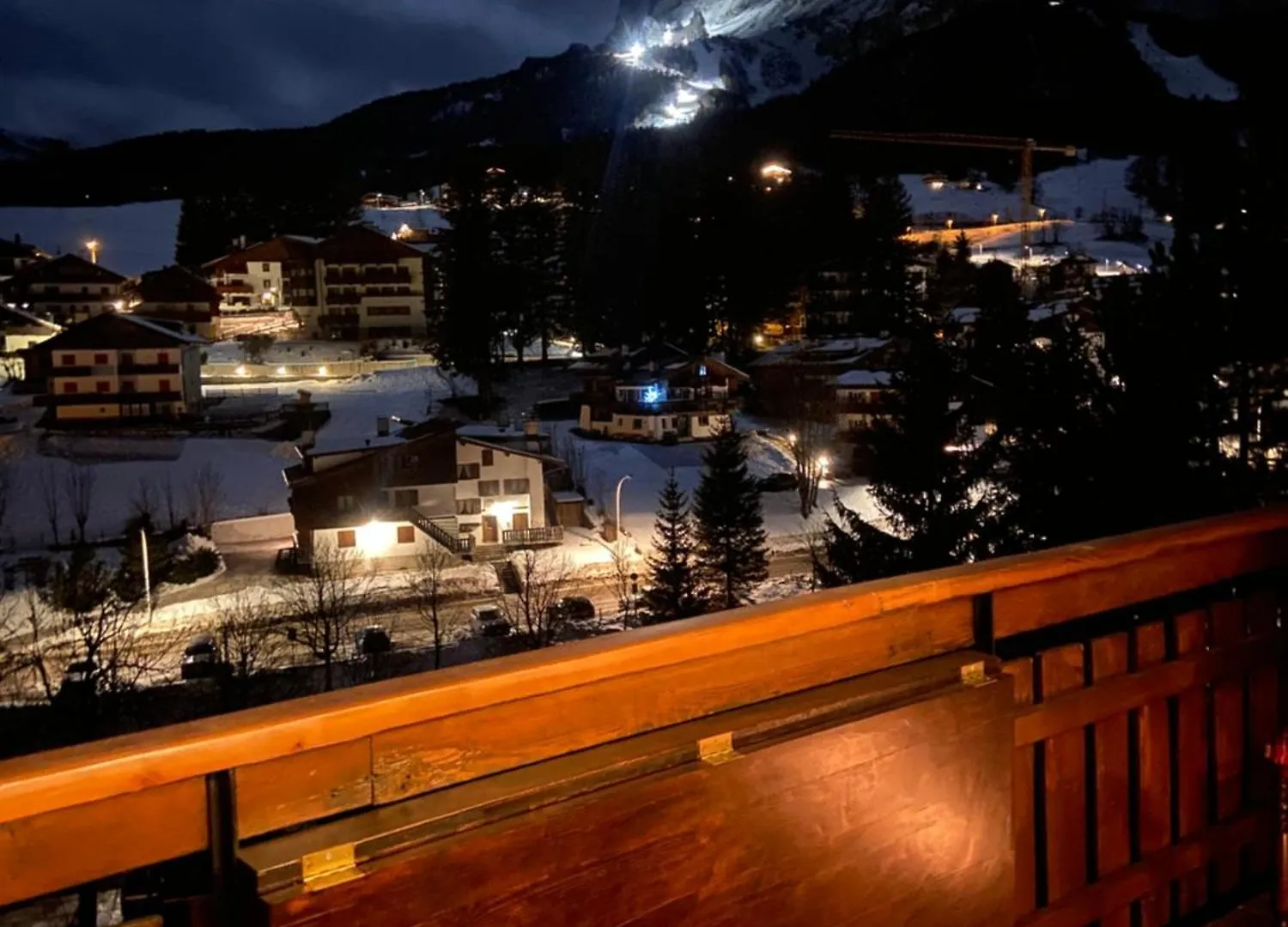 Apartment With Balcony Overlooking Tofane-Free Parking Cortina d'Ampezzo