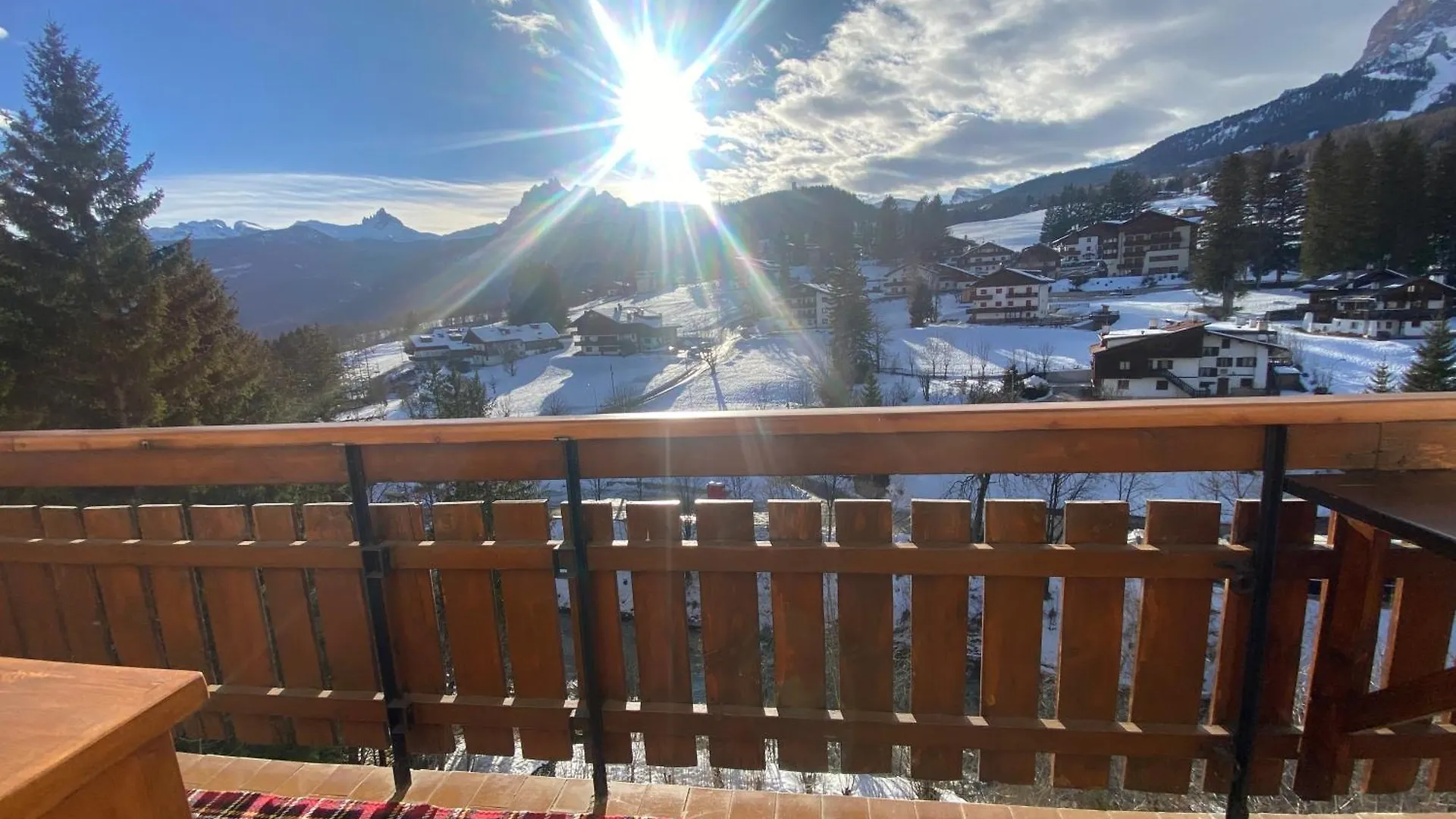 Apartment With Balcony Overlooking Tofane-Free Parking Cortina d'Ampezzo