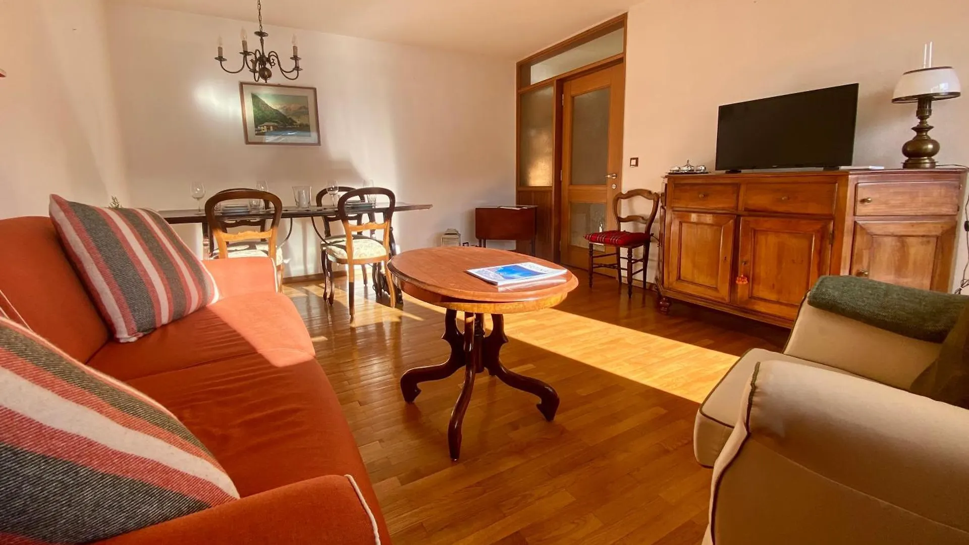 Apartment With Balcony Overlooking Tofane-Free Parking Кортина-д'Ампеццо 0*,  Италия
