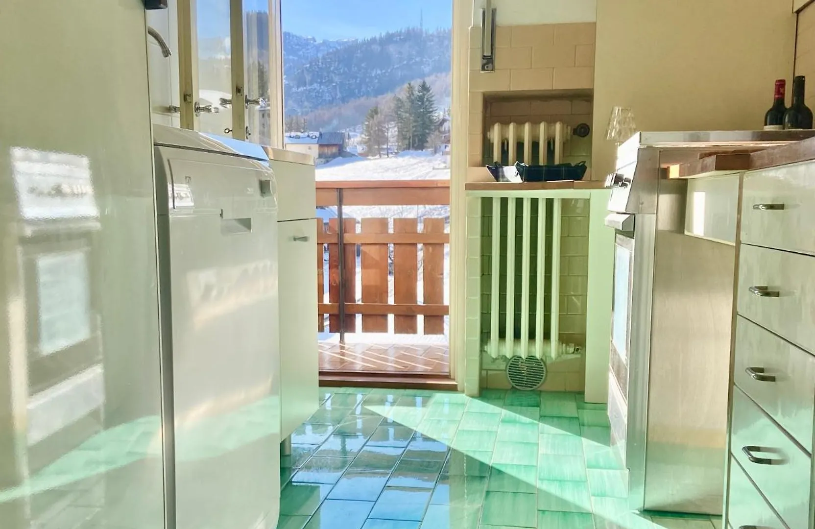 Apartment With Balcony Overlooking Tofane-Free Parking Cortina d'Ampezzo