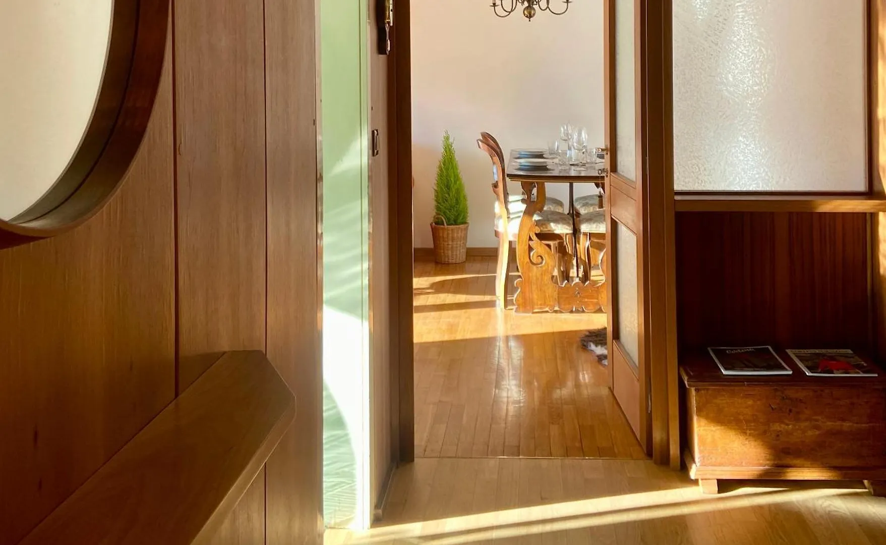 Apartment With Balcony Overlooking Tofane-Free Parking Cortina d'Ampezzo Italy