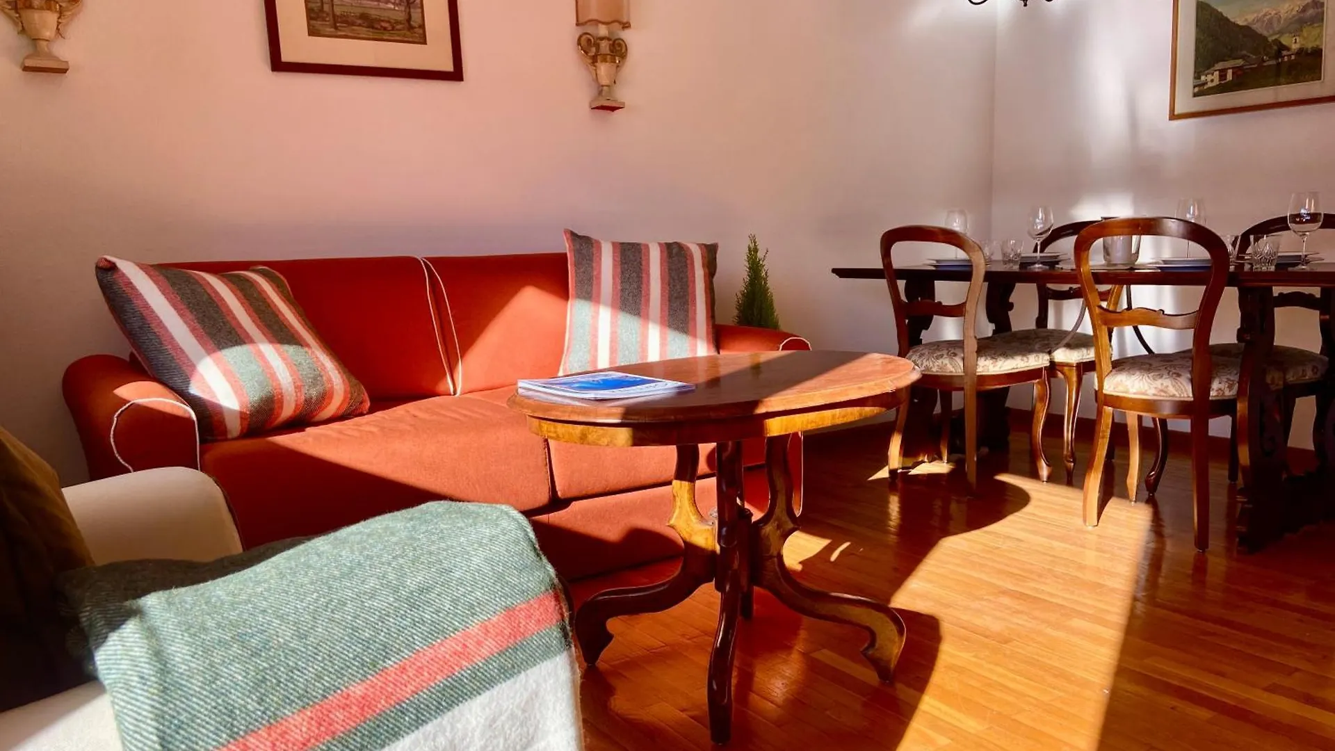 Apartment With Balcony Overlooking Tofane-Free Parking Cortina d'Ampezzo