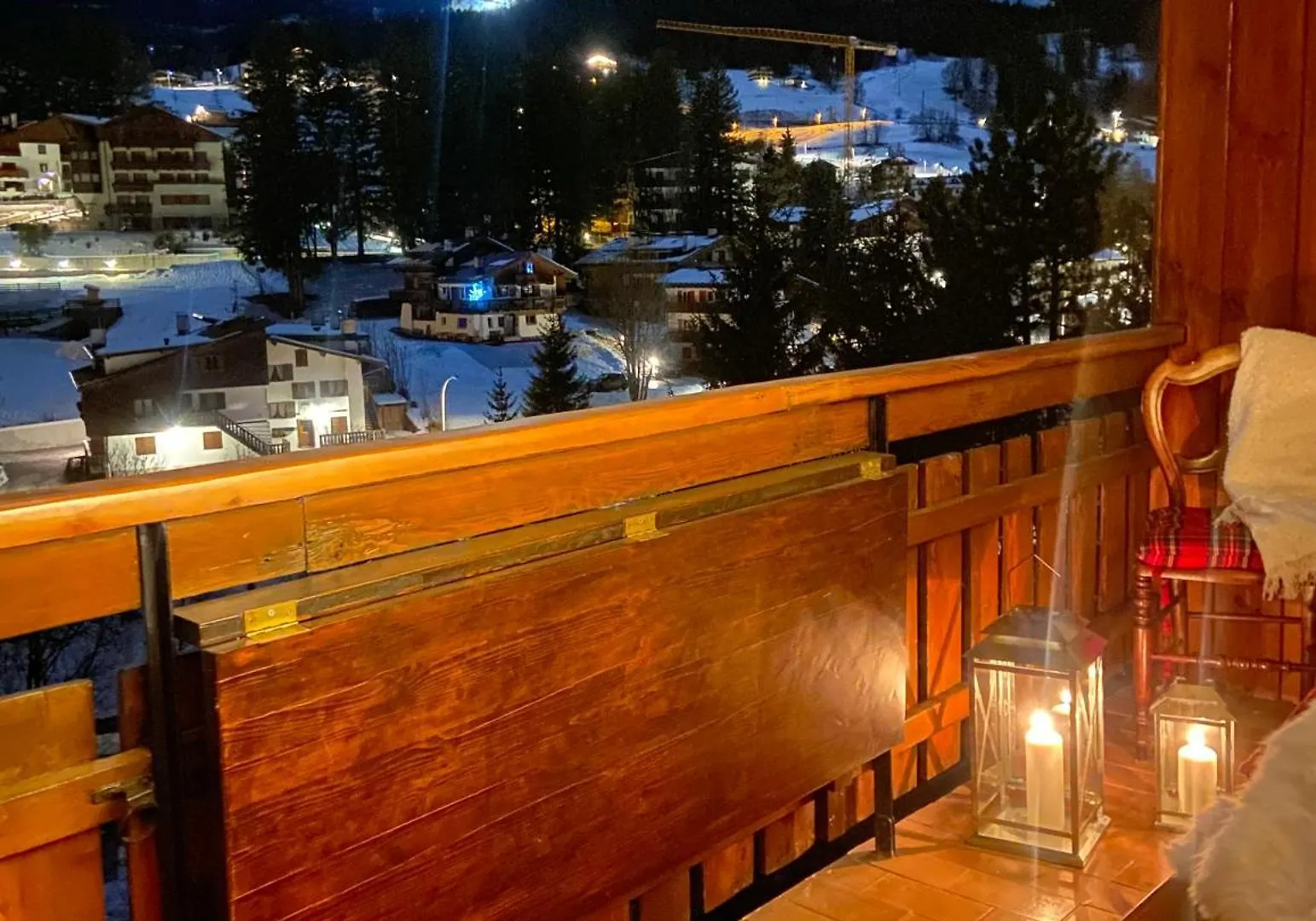Apartment With Balcony Overlooking Tofane-Free Parking Cortina d'Ampezzo